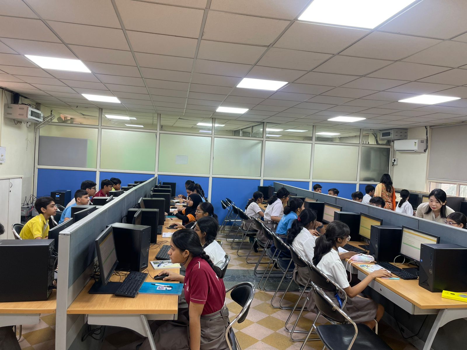 Mayoor School, Noida Hosts Pioneering AiGROW Non-Cognitive Skills Programme in Collaboration with IGS, Japan